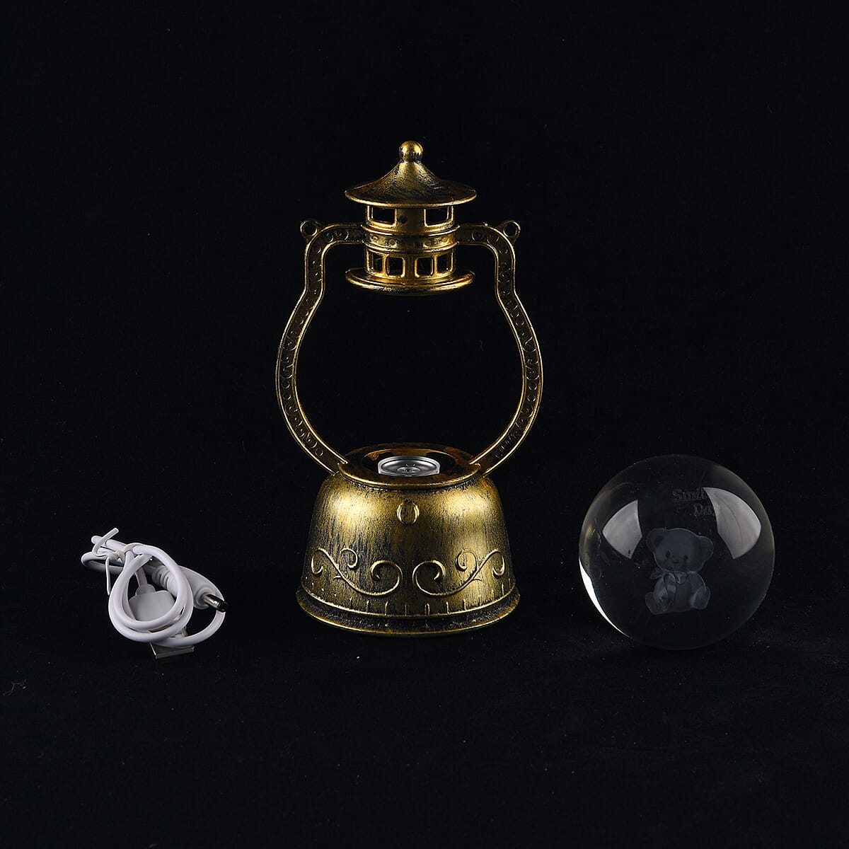 Livmore Bear Crystal Table Lamp