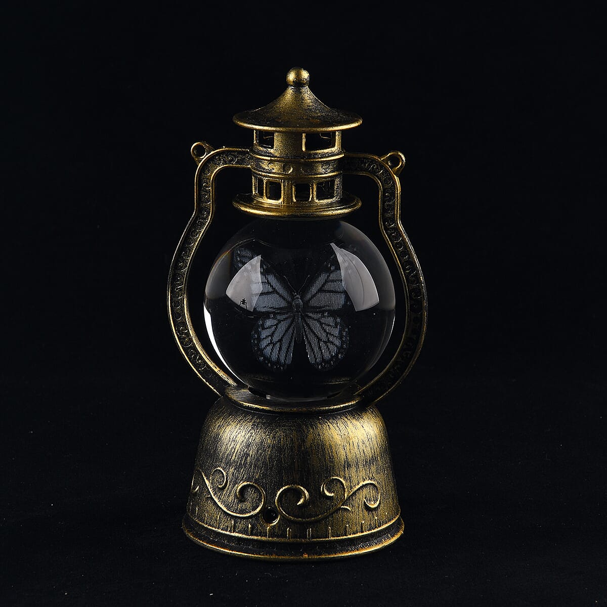 Livmore Butterfly Crystal Table Lamp