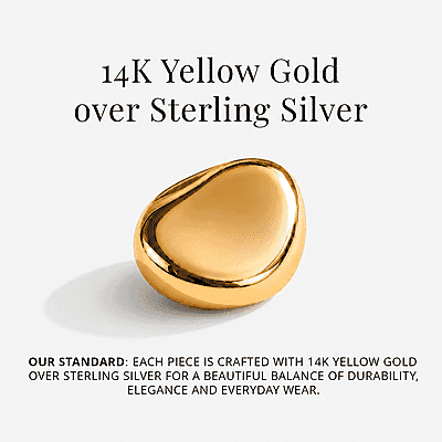 Luxuriant Lab Grown Diamond G VS 4.25 ctw Earrings in 14K Yellow Gold Over Sterling Silver