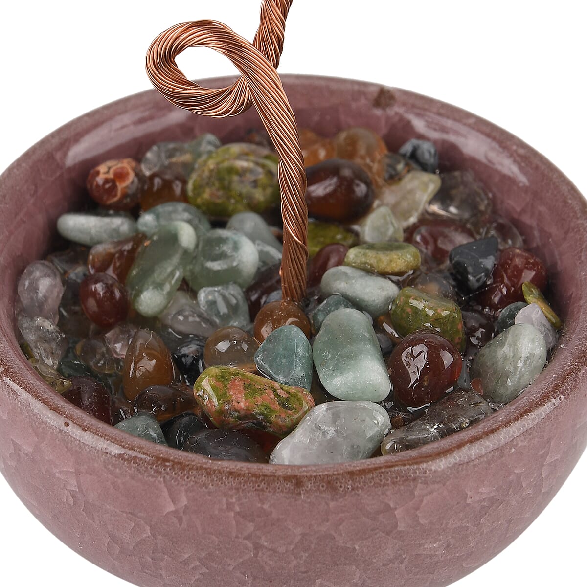 Livmore Amethyst Tree with Ceramic Base image number 6