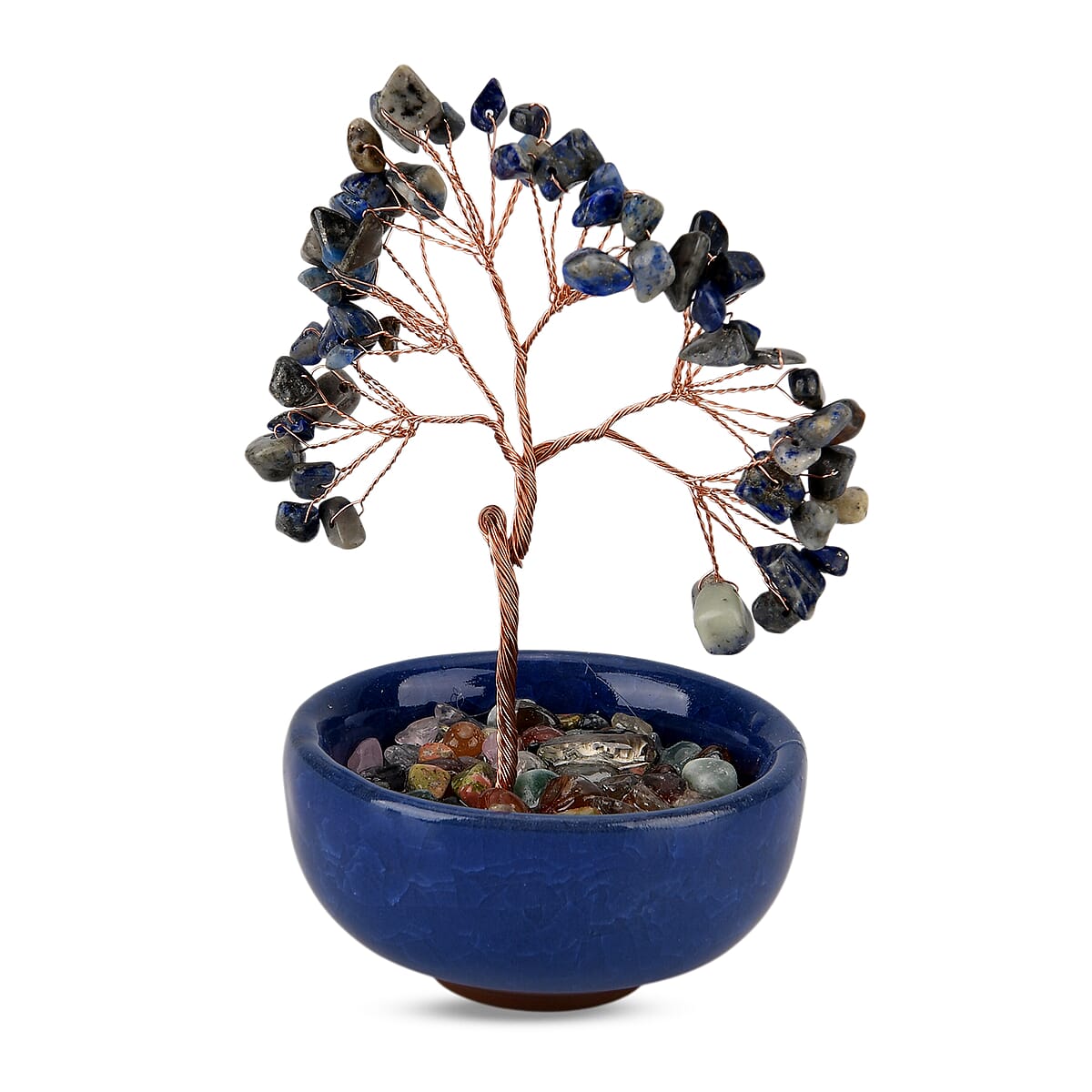 Livmore Lapis Tree with Ceramic Base image number 3