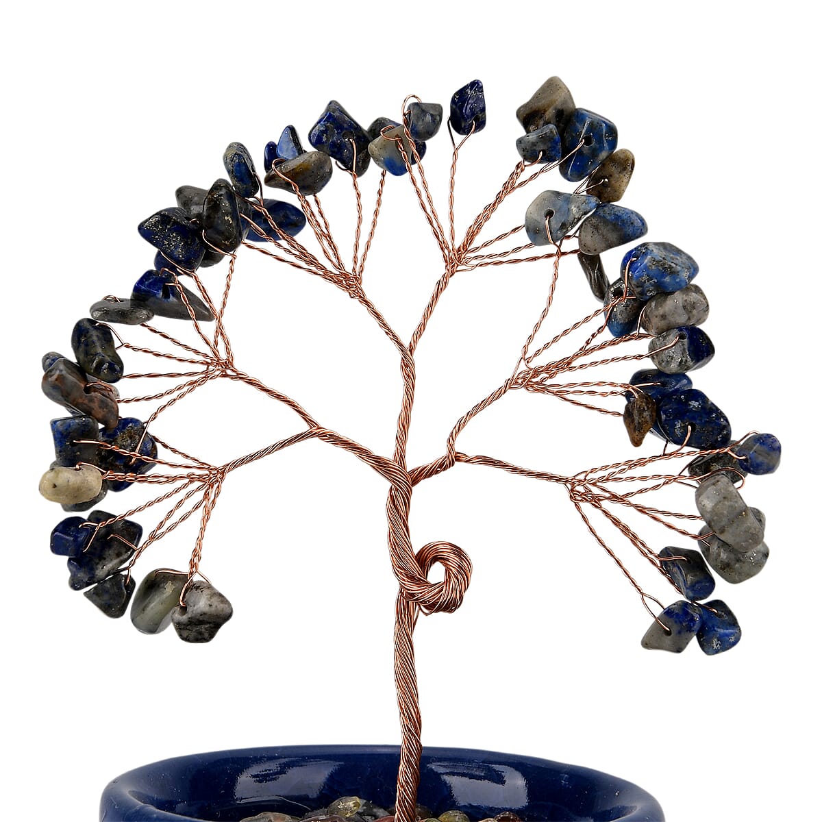 Livmore Lapis Tree with Ceramic Base image number 4