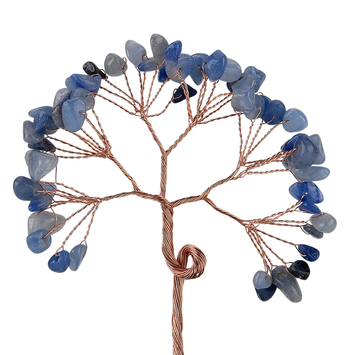 Livmore Blue Aventurine Tree with Ceramic Base image number 4