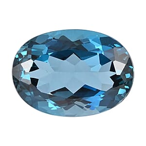 AAAA London Blue Topaz (Ovl Free Size) 40.00 ctw