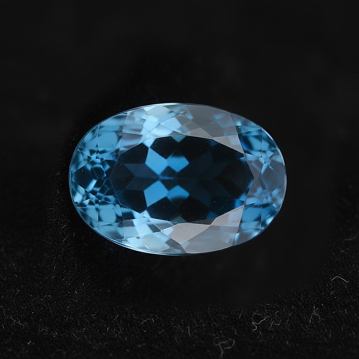 AAAA London Blue Topaz (Ovl Free Size) 40.00 ctw image number 1