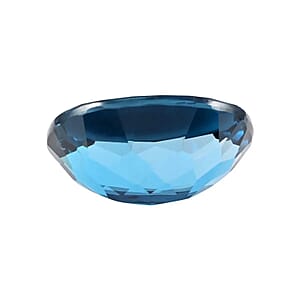 AAAA London Blue Topaz (Ovl Free Size) 40.00 ctw