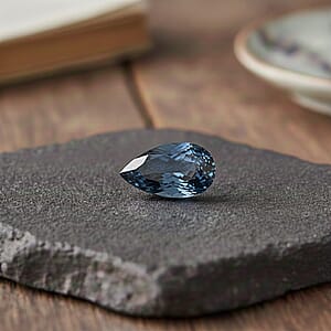 AAAA London Blue Topaz (Pear Free Size) 40.00 ctw