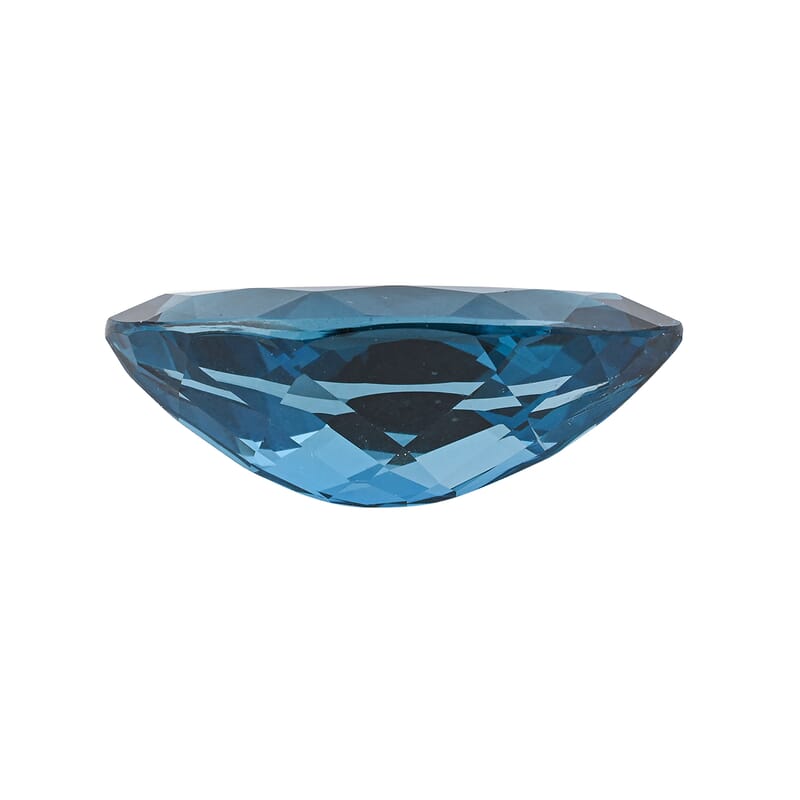 AAAA London Blue Topaz (Mrq Free Size) 40.00 ctw