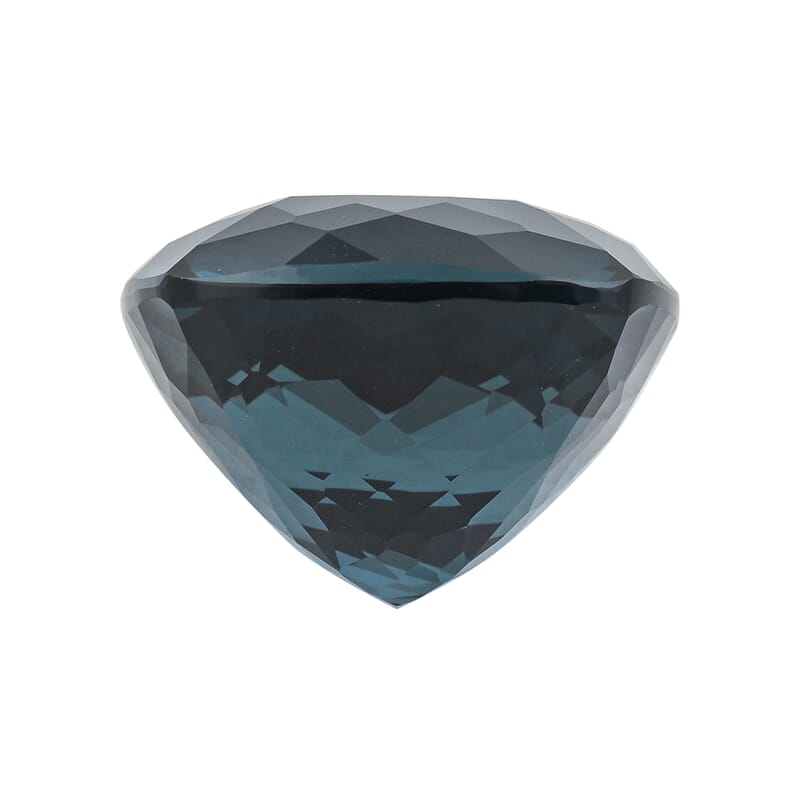 AAAA London Blue Topaz (Cush Free Size) 40.00 ctw