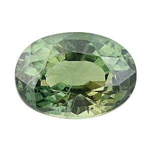 AAAA Green Sapphire (Ovl Free Size) 1.00 ctw