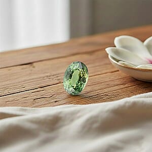 AAAA Green Sapphire (Ovl Free Size) 1.00 ctw