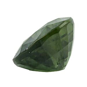 AAAA Green Sapphire (Pear Free Size) 1.00 ctw