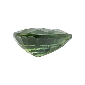 AAAA Green Sapphire (Pear Free Size) 1.00 ctw