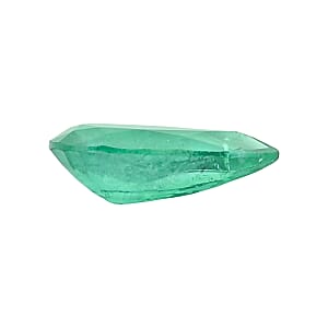 Certified & Appraised AAAA Kagem Zambian Emerald (Pear Free Size) 3.00 ctw