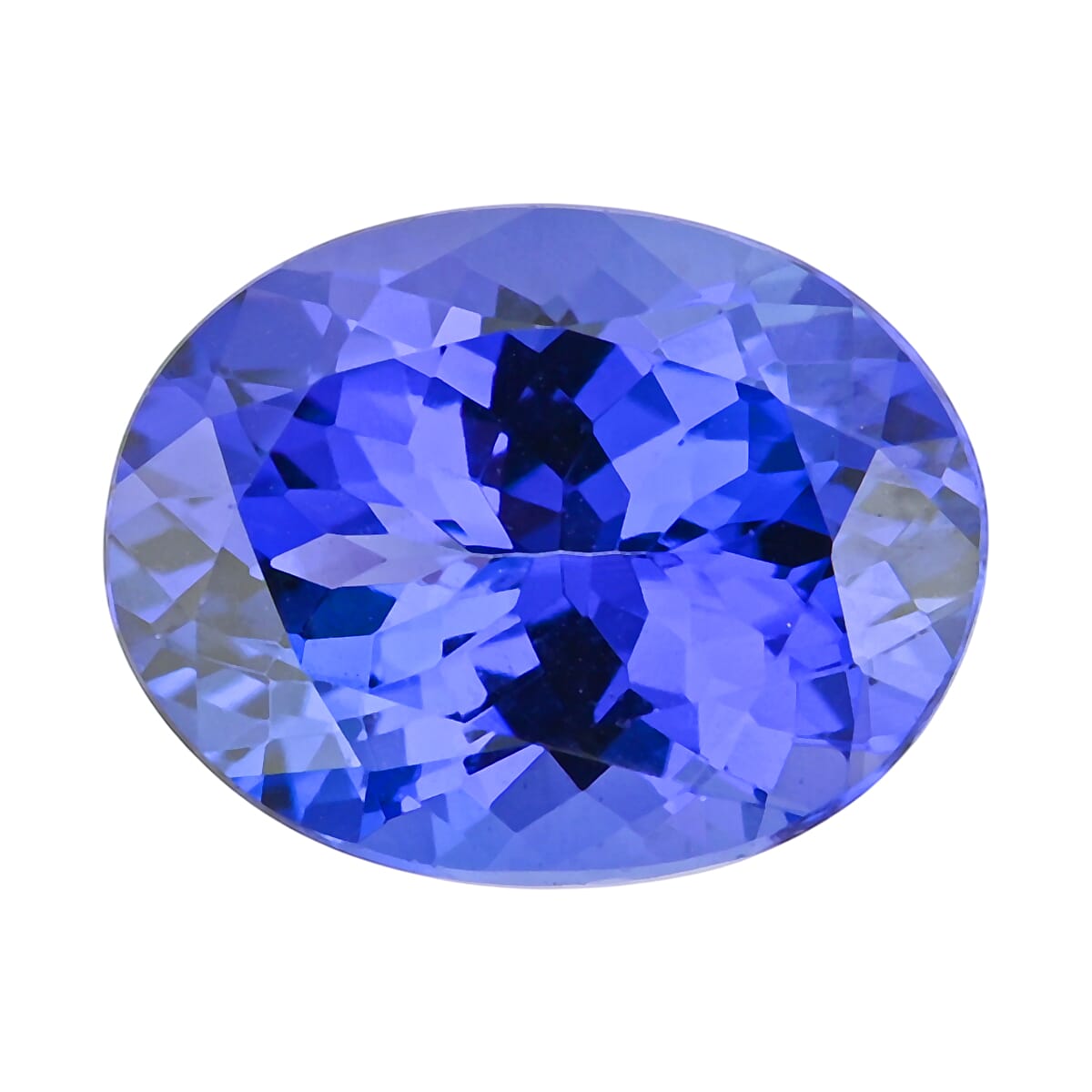 Certified & Appraised AAAA Tanzanite (Ovl 10x8 mm) 2.60 ctw image number 0