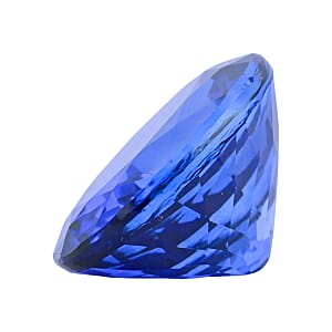 Certified & Appraised AAAA Tanzanite (Ovl 10x8 mm) 2.60 ctw