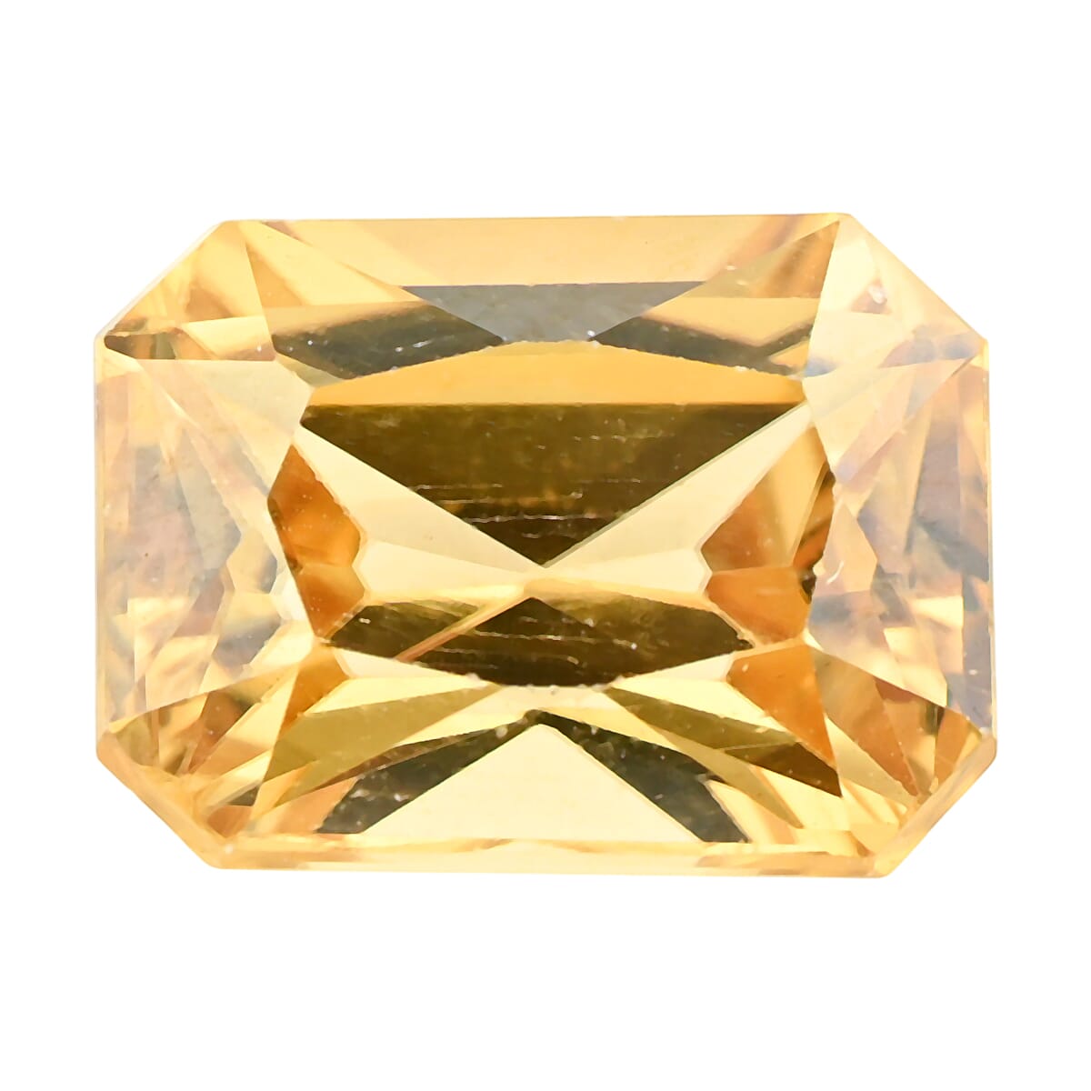 AAAA Golden Zircon (Oct 8x6 mm) 2.50 ctw image number 0