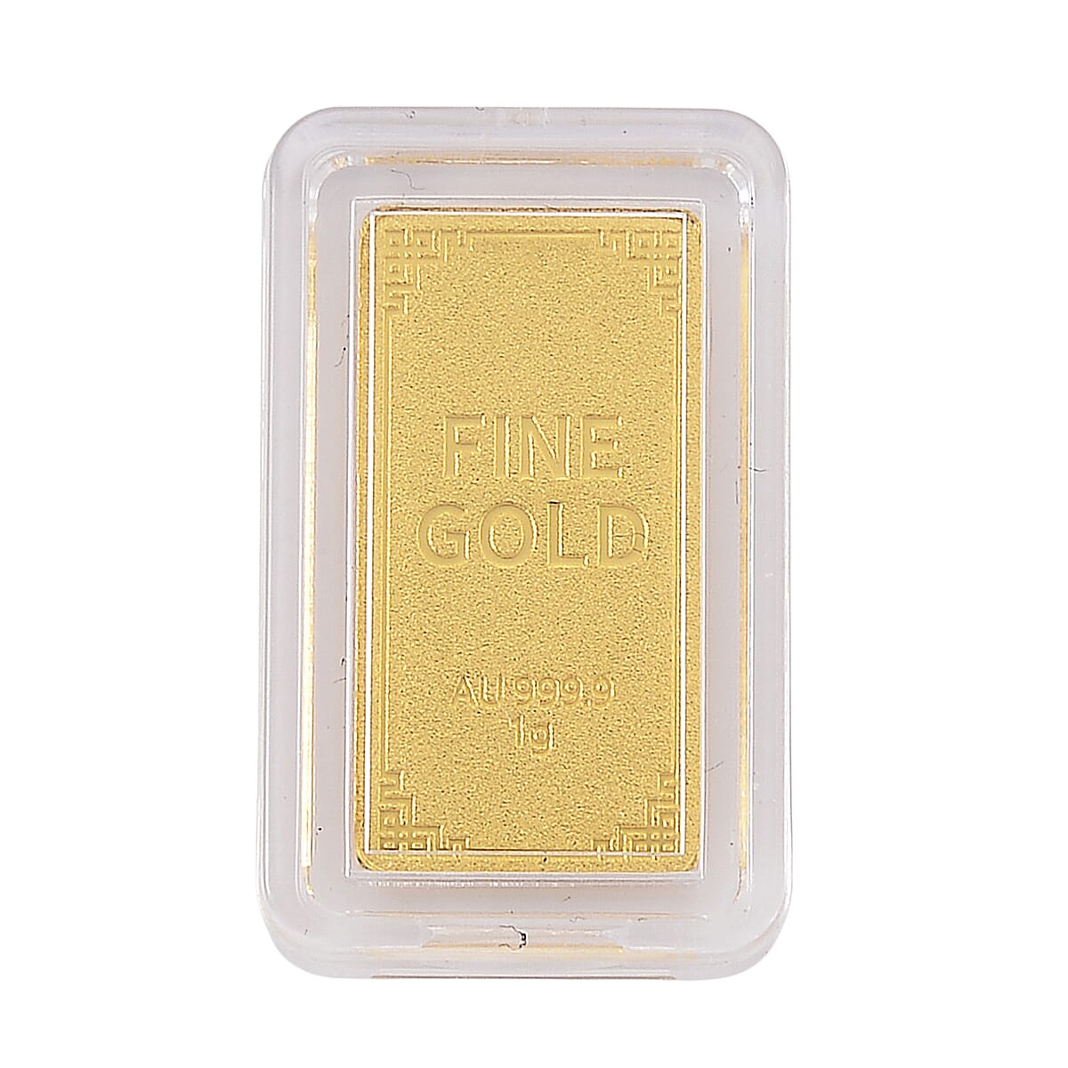 Doorbuster 24K Yellow Gold 3D Statue of Liberty Emboss Sheet (10x20x0.23mm) 1gram image number 3