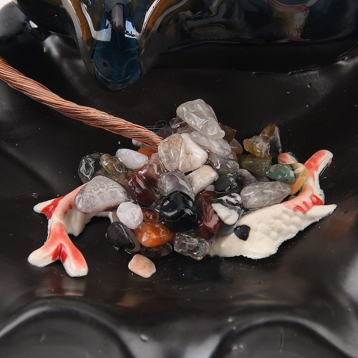 Livmore Amethyst Tree with Ceramic Base image number 7