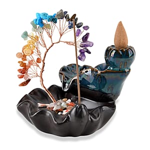 Livmore Multi-Gemstone Tree with Ceramic Base