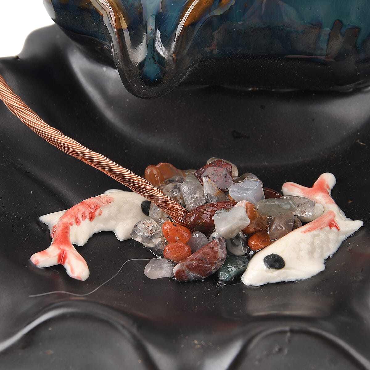 Livmore Rose Quartz Tree with Ceramic Base image number 7
