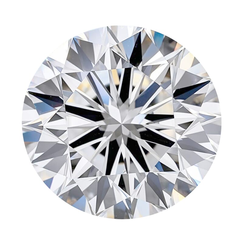 IGI Certified Luxuriant Lab Grown Diamond (Rnd Mix mm) (D VS) 3.00 ctw