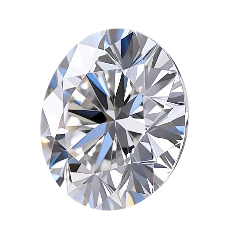 IGI Certified Luxuriant Lab Grown Diamond (Rnd Mix mm) (D VS) 3.00 ctw