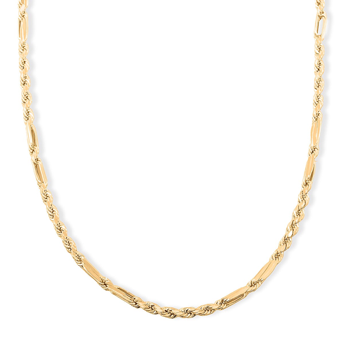 Doorbuster 10K Yellow Gold 3mm Milano Chain Necklace 20 Inches 5.20 Grams image number 1