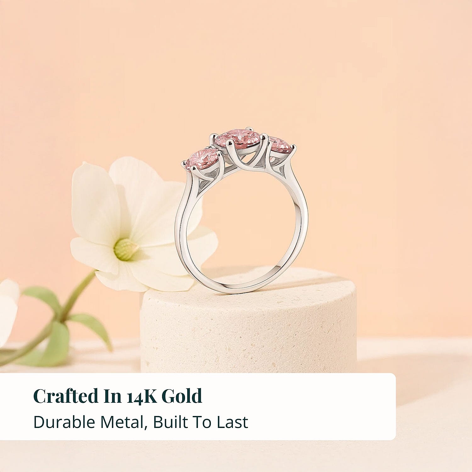 14K White Gold / 4 - Product card gallery slide 3 (10178359918905)