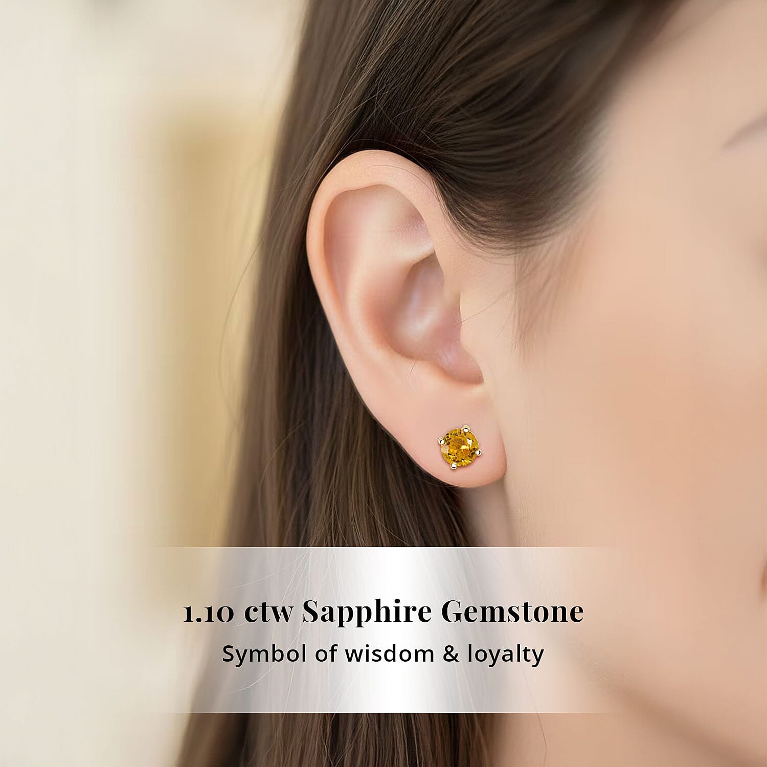 Yellow Sapphire - Product card gallery slide 2 (10178346320185)