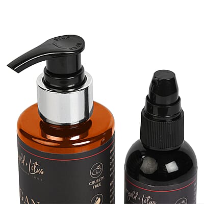 Marigold & Lotus Argan Oil, Shampoo and Conditioner Hair Care Serum 6.76oz