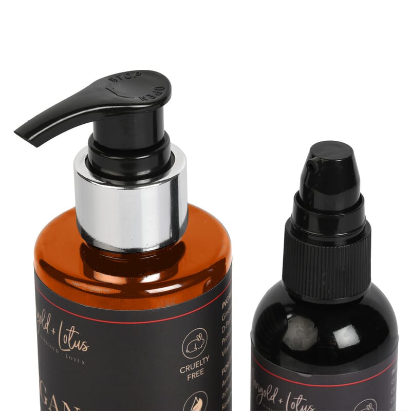 Marigold & Lotus Argan Oil, Shampoo and Conditioner Hair Care Serum 6.76oz