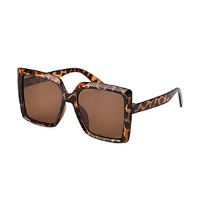Leopard Brown UV400 Polarized Sunglasses