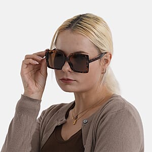 Leopard Brown UV400 Polarized Sunglasses