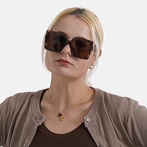 Leopard Brown UV400 Polarized Sunglasses