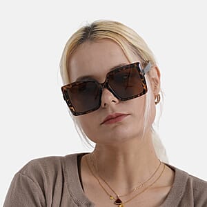 Leopard Brown UV400 Polarized Sunglasses