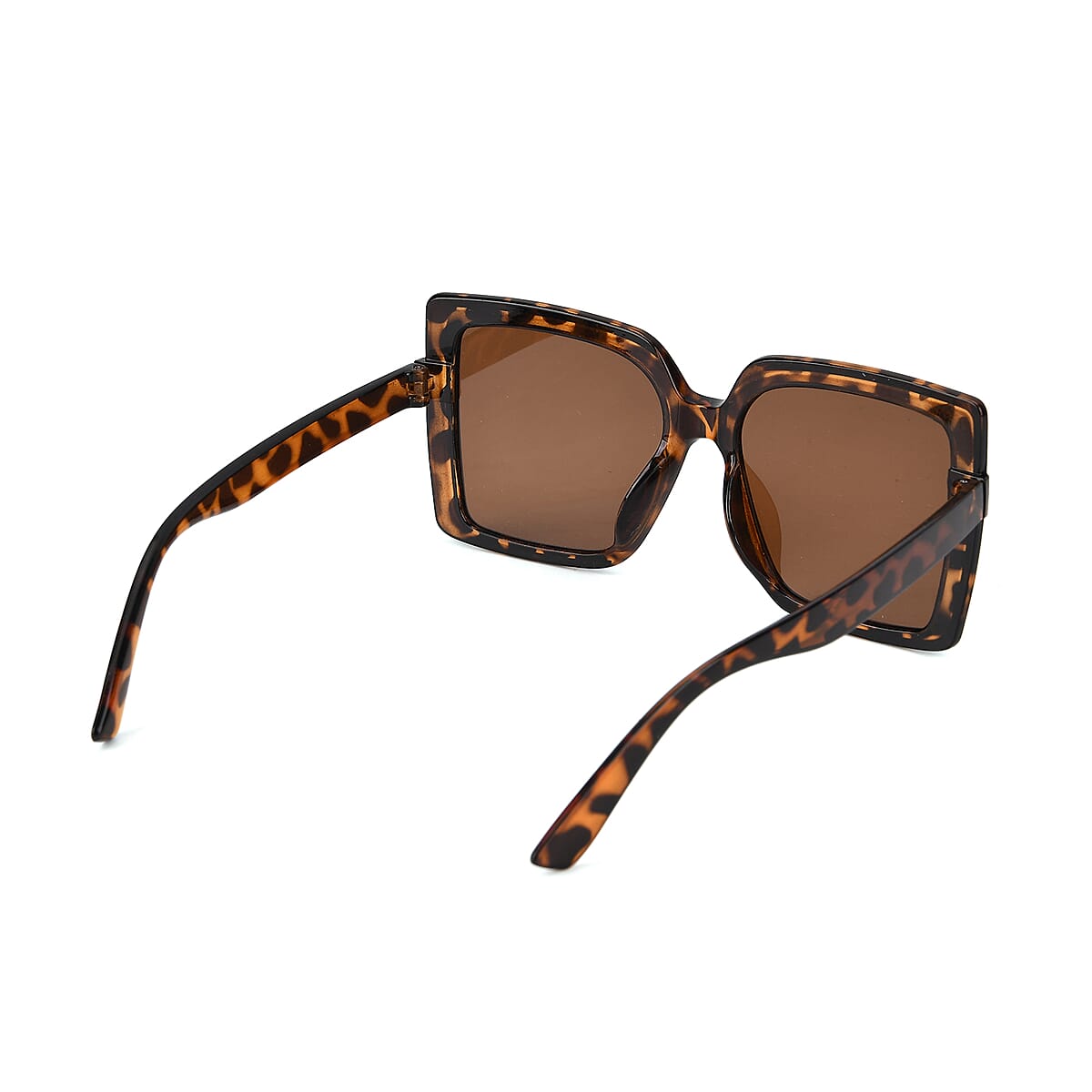 Leopard Brown UV400 Polarized Sunglasses image number 6