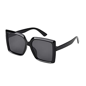 Black UV400 Polarized Sunglasses