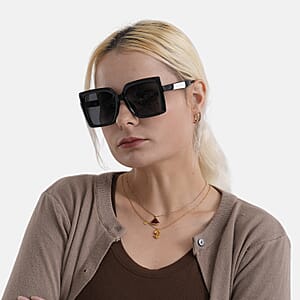 Black UV400 Polarized Sunglasses