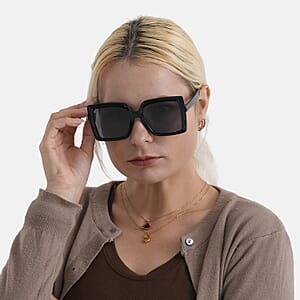 Black UV400 Polarized Sunglasses