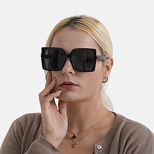 Black UV400 Polarized Sunglasses