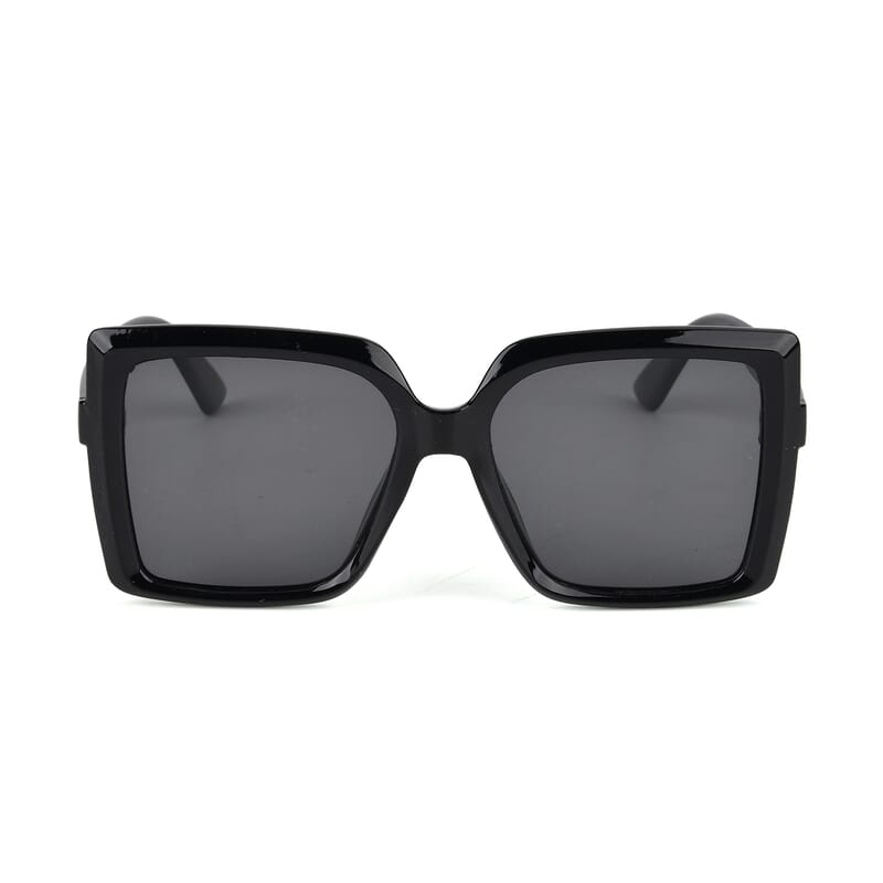 Black UV400 Polarized Sunglasses