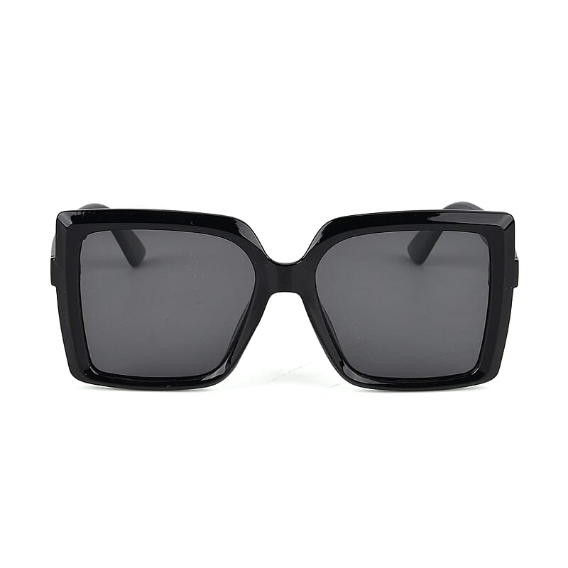 Black UV400 Polarized Sunglasses