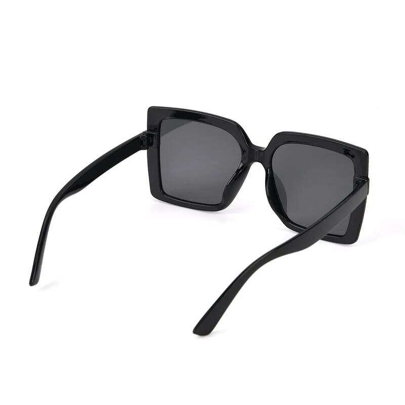 Black UV400 Polarized Sunglasses