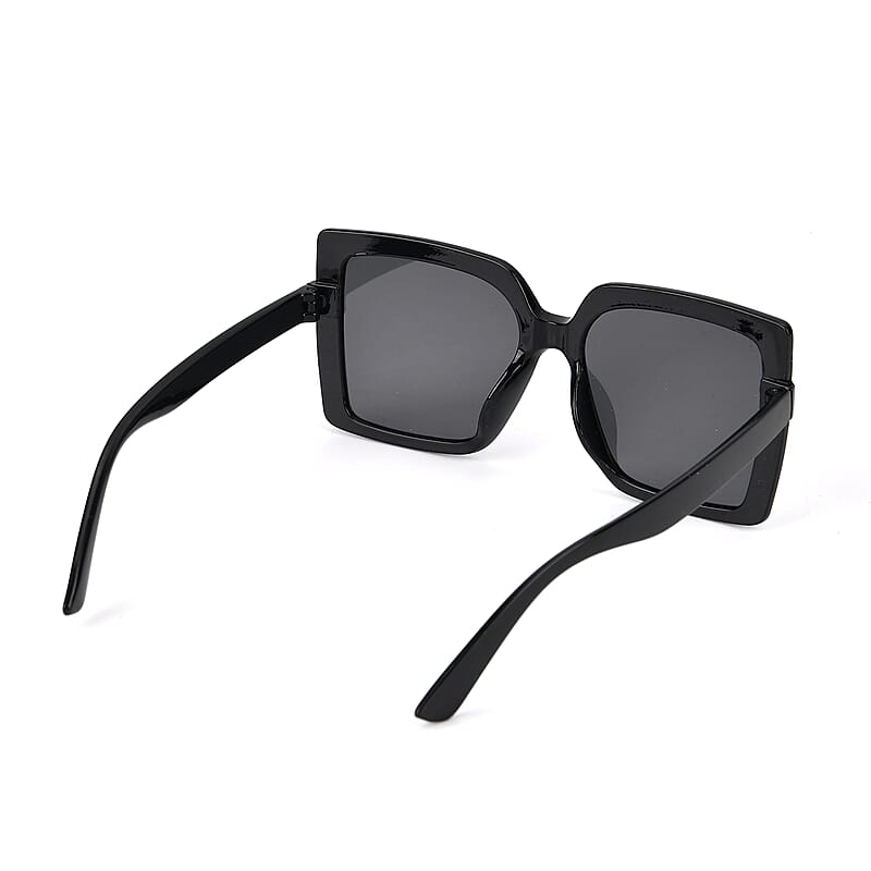 Black UV400 Polarized Sunglasses