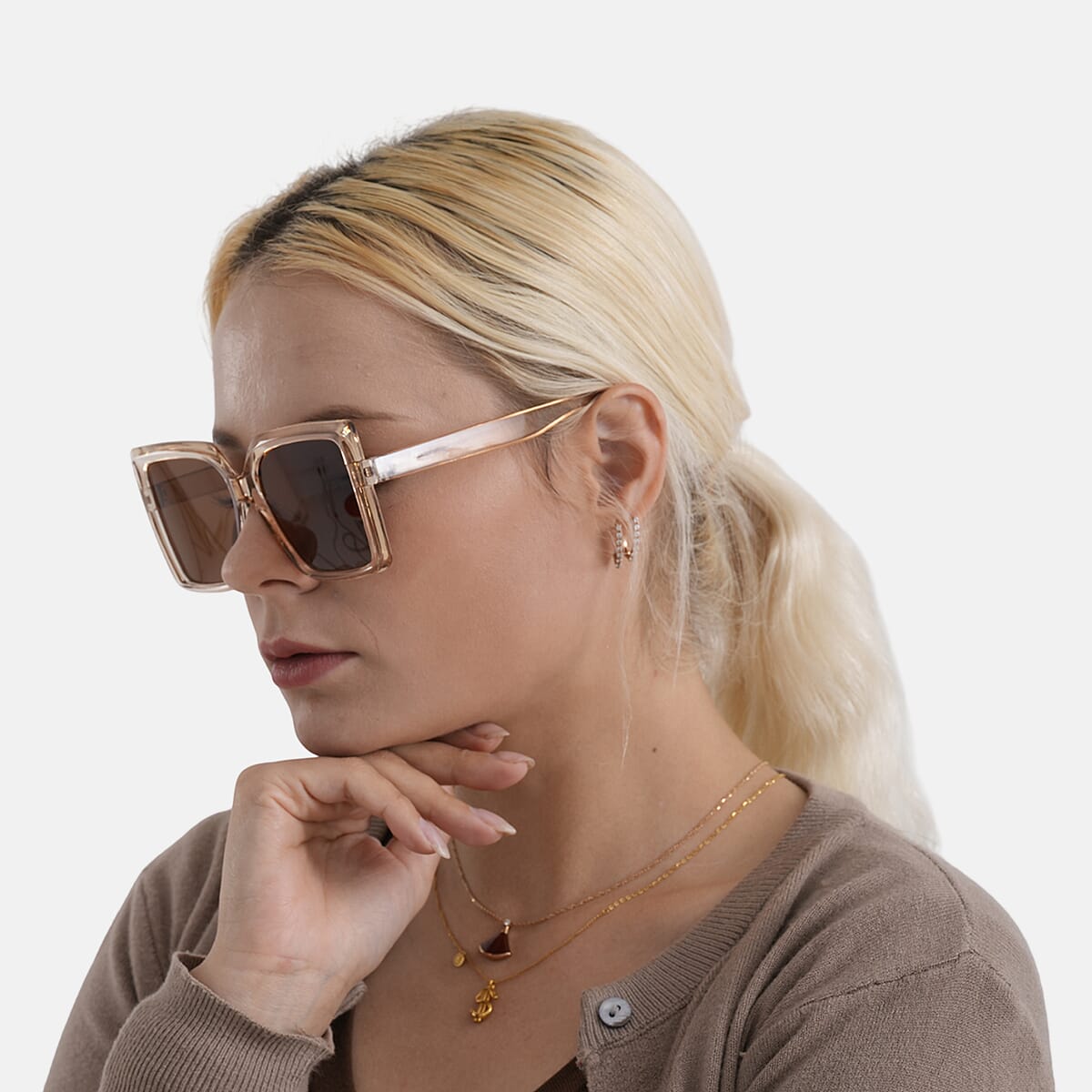 Tea UV400 Polarized Sunglasses image number 4