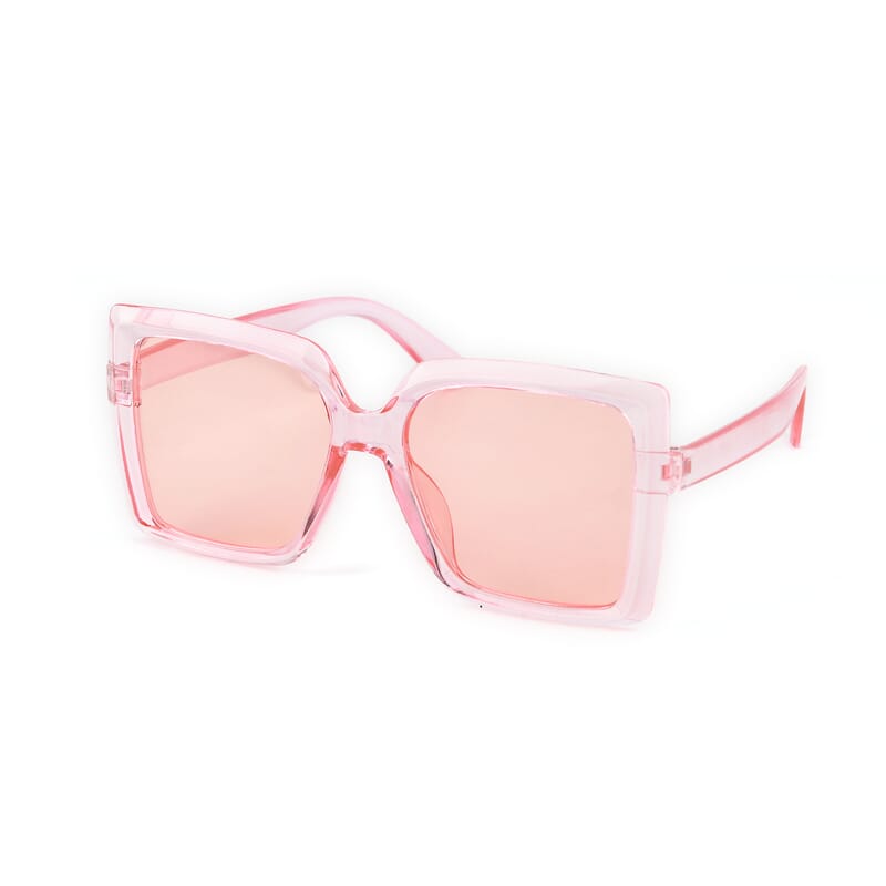 Pink UV400 Polarized Sunglasses