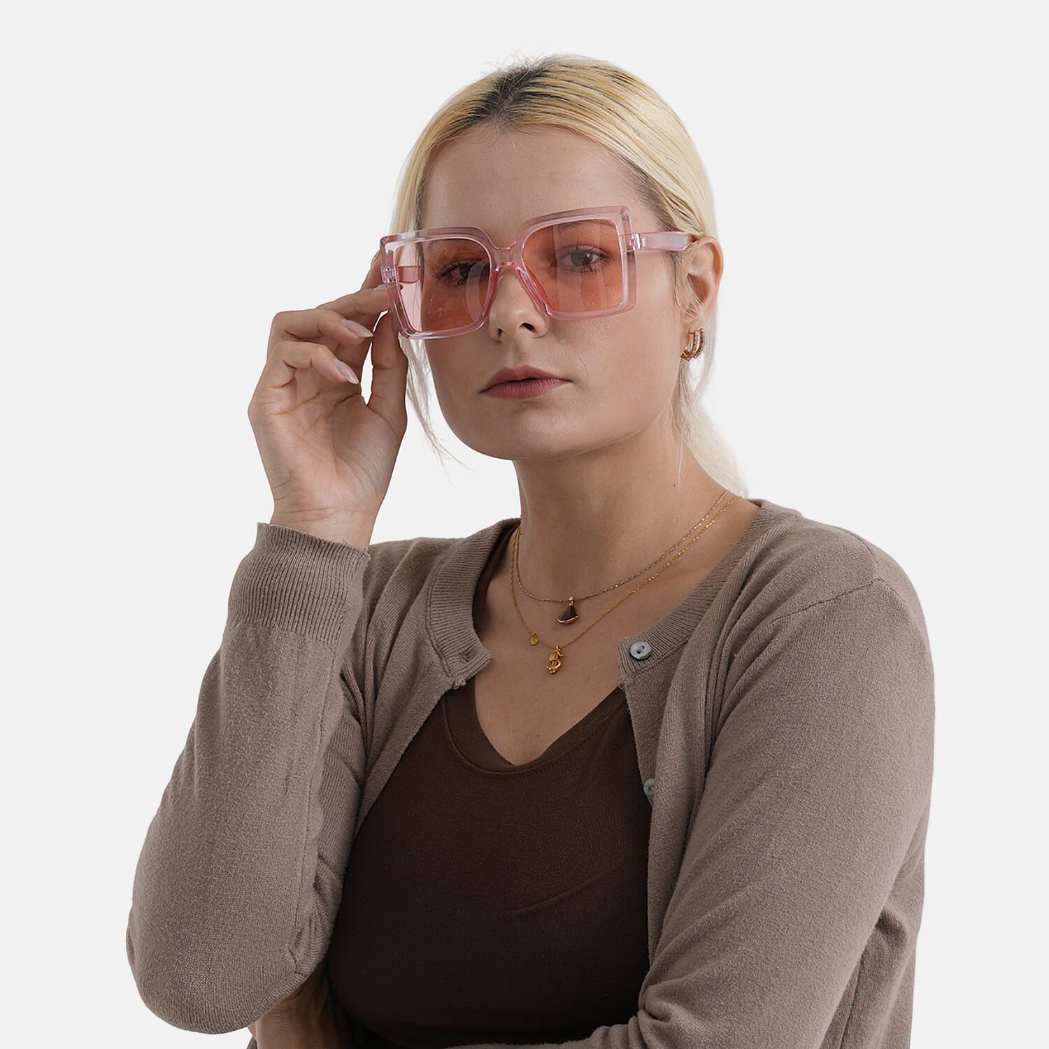Pink UV400 Polarized Sunglasses