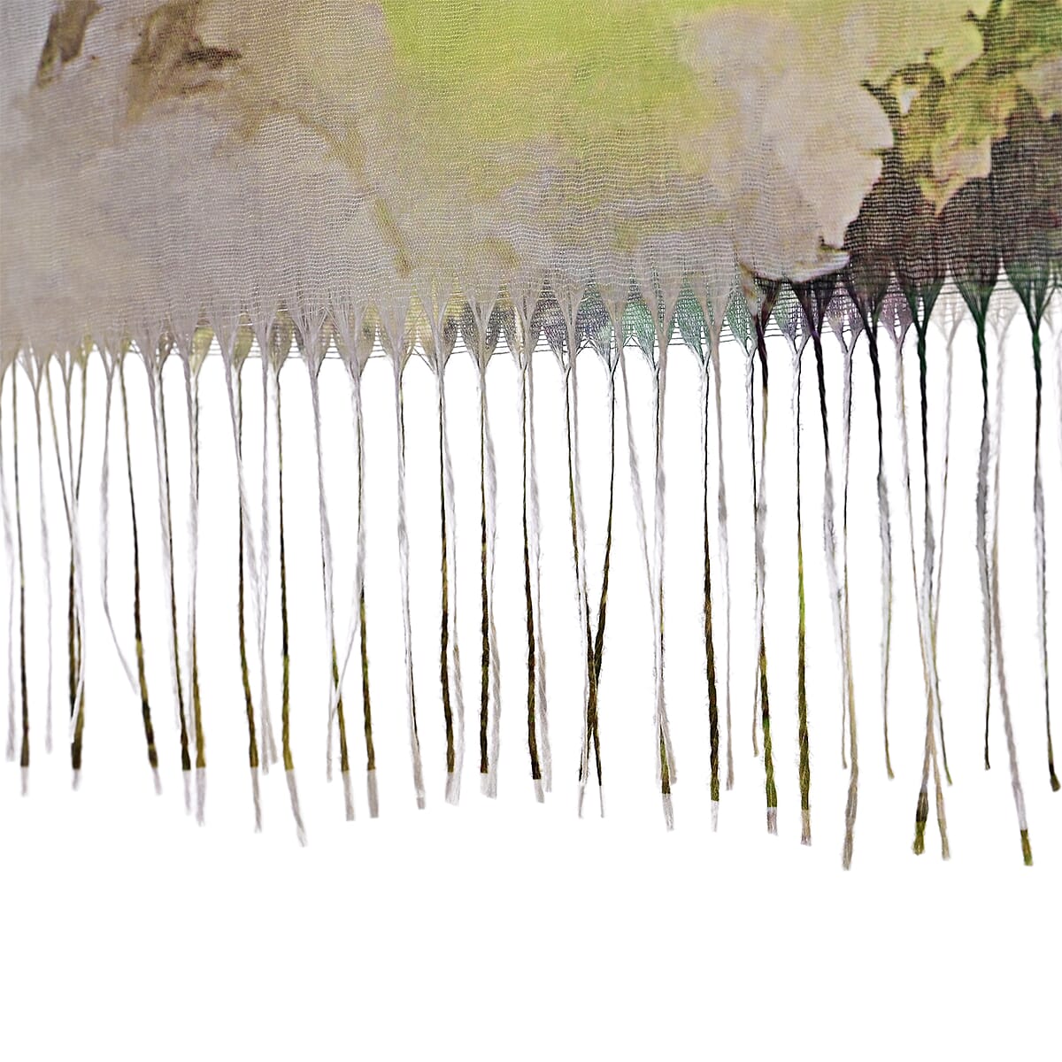 La Marey Green Digital Printed Scarf image number 4