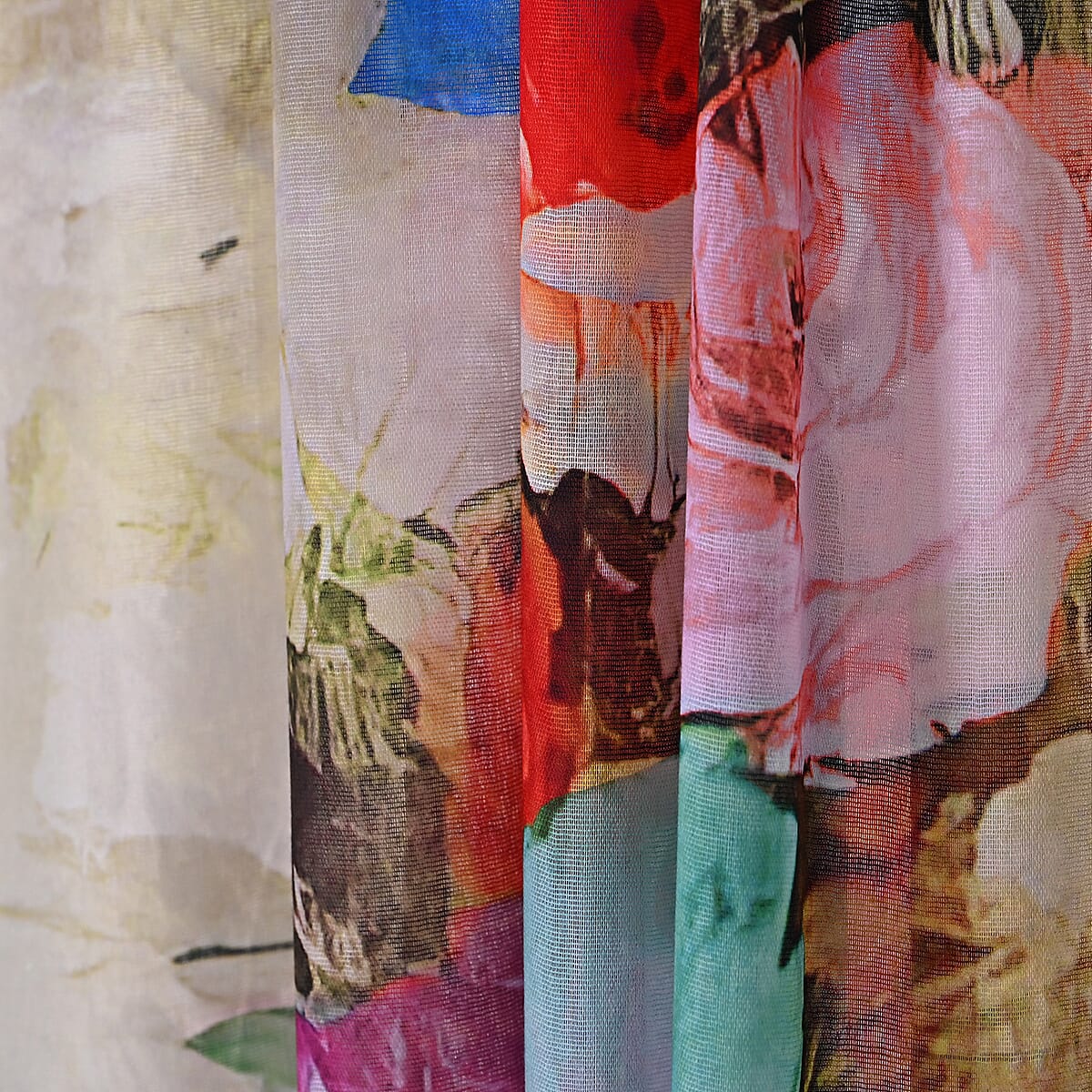 La Marey Green Digital Printed Scarf image number 5